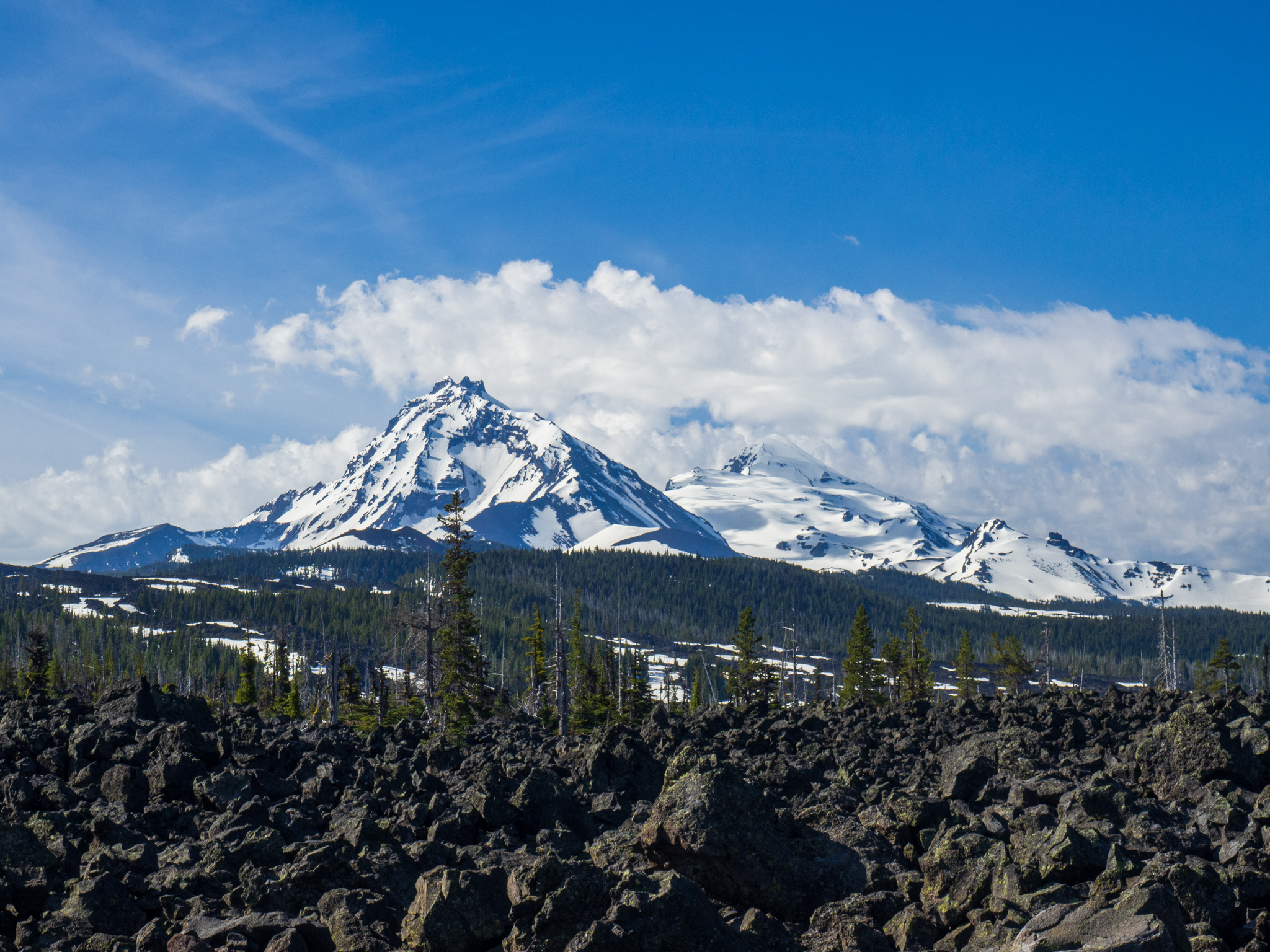 Trip Report McKenzie Pass By Bike